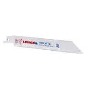 Reciprocating Saw Blades 6" Metal Cutting 18 TPI 25-Pack