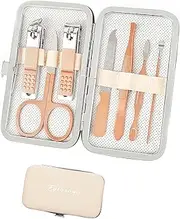 Manicure Set,Nail Clipper Set Personal Care Manicure Pedicure Set Portable Travel Grooming Kit for Women Men Family Friends Wife