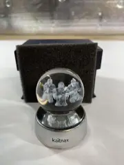 kaitnax - 3D Laser Etched Crystal Ball - FOOTBALL PLAYERS