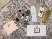 Brand New Bloomingdales Products Armani, Burberry, Delina, Le Labo, Cle De Peau