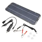 12V 60W Solar Panels Car Motorcycle Kick Scooter Portable Solar Panel Car 9524