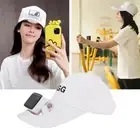 with Cooling Fan Fan Sunhat USB Charging Sun Protection Cap Outdoor