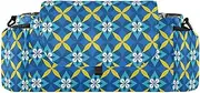 miaozhen Blue and Yellow Japanese Vintage Flowers stroller organizer umbrella large caddy purse carrito para carrito para