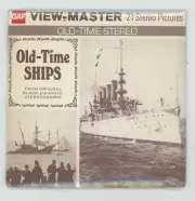 Old-Time Ships View-Master Packet B-796 Sealed, Mint, New condition
