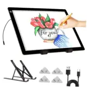 A3 Light Pad for Diamond Painting - Tracing Light Box with Stand, A3 with Stand