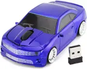 For Chevrolet Camaro Sports Car Mouse Wireless Mice Computer Laptop PC Optical M