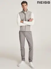 Reiss Grey Reiss Ranger Performance Slim Fit Trousers (A36973) | $275