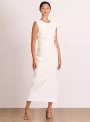 Pasduchas Dawn Days Midi Dress BNWT RRP$350