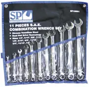 SP Tools SP10061 - Combination Spanner Set - 11 Piece AF
