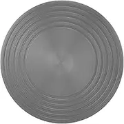 0.6cm Heat Conduction Plate Gas Stove Diffuser Aluminum Induction Reducer Flame Guard Simmer Plate, Non Stick Round Fast Defrosting Tray, Heat Diffuser Plate for Kitchen Gas