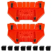 Wood Cutting 3 Angle Designs 14 in X 7 in X 5 in Coving Mitre Boxs + Clamps