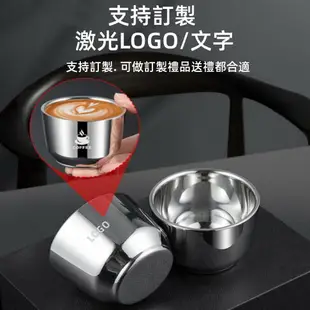 304雙層茶杯 不鏽鋼茶杯 鋼杯 隔熱杯 直口杯 茶杯 一口杯 杯子 小杯子 泡茶 茶藝 不鏽鋼杯