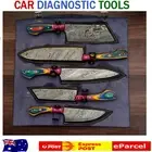 Handmade Damascus Steel Chef 5pcs Knife set Knife Set For Cutting & Chopping