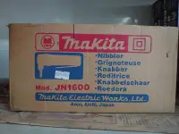 在飛比找Yahoo!奇摩拍賣優惠-牧田 Makita 壓穿式電剪 JN1600 日本製