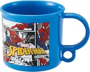 Skater KE5AAG 25 Spider-Man Cup, 6.8 fl oz (200 ml), Antibacterial, Dishwasher Safe, Made in Japan