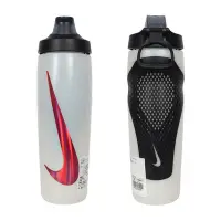 在飛比找Yahoo奇摩購物中心優惠-NIKE REFUEL 瓶蓋擠壓水壺 24 OZ-慢跑 登山