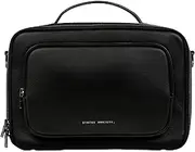 STATUS ANXIETY(ステータス アングザエティー) Status Angthety Women's Camera Bag, Shoulder Bag, Crossbody Bag, Equipment Storage, Leather Bag, Cowhide Leather, Korean Leather Bag