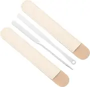 LALADEFIEE 1set Foundation Mixing Stick Spatula Long Handle Makeup Tool for Easy Cosmetic Mixing for Beauty Shops Home Use for Nail Art Makeup Color Blending