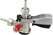 UP100 Homebrew Beer Keg Tap Faucet System D Coupler US Sankey Keg Coupler & Air Valve