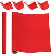 uxcell 59"x18.5" Bookbinding Cloth, Linen Book Cover Bookbinding Repair Cloth Book Binding Cloth for Bookbinding Book Arts Sewing DIY Craft, Red