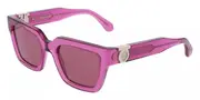Salvatore Ferragamo SF2066S 665 Men's Sunglasses Pink Size 52