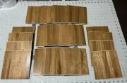 Bruce Parquet 5 SQ FT 6x6x5/16 Mellow AHS104HD Solid Oak Tiles 20pc NEW!