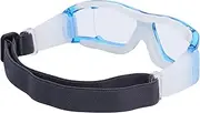 Sport Goggles, Basketball Glasses Explosion Proof with PC Lens for Training (Blue)