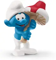 Schleich The Smurfs - Smurf With Good Luck Charm
