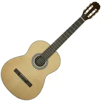 在飛比找PChome24h購物優惠-嚴選Soldin SC-3975雲杉單板古典吉他-加贈琴套/