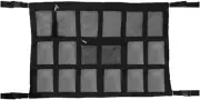 AIMALL Universal Car Ceiling Storage Net, Polyester Roof Cargo Mesh Bag, 35.4...