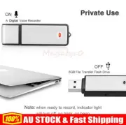 New Mini 8GB USB Disk Pen Flash Drive Digital Audio Voice Recorder for Recording