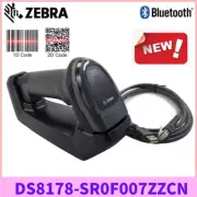 Zebra DS8178-SR0F007ZZCN Bluetooth 2D Barcode Scanner w Cable & Cradle Wireless