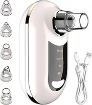 Pores Remover for Face - Clogged Pore Remover | 3 Suction Settings Whitehead Vacuum Extractor for Daily Routine Home Bath Time Travel Women Teenager