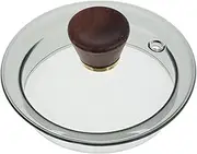 Luxshiny Elegant Glass Teapot Lid Replacement for Stovetop Kettles Stylish Cover Enhances Tea Brewing Serving Experience for Home Office Use Effortless Observation of Tea Leaves