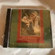 Christmas Classics Jeff Fenholt ~AUDIO CD NEW Shelf00i
