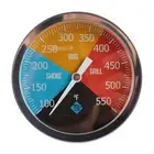 Stainless Steel BBQ Thermometer Oven Temp Temperature Gauge Dial 550 ℉