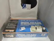 NEW SEALED - Cisco Linksys EF3124 Ethernet Switch 24-Ports 10/100