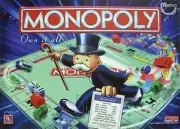 STERN MONOPOLY Pinball Machine TRANSLITE Backbox Artwork - #830-5275-00 (7631)