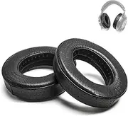 Voarmaks Memory Foam Replacement Ear Pads Compatible with Focal Clear, Elear, Elegia, Elex, Stellia, Utopia,Radiance Headphones EarPads Foam Cushion (Full Sheepskin-Fenestrated)