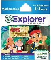 LeapFrog Explorer Learning Game: Jake and the Nev