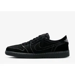 Travis Scott x Air Jordan 1 Low OG “Black”全黑 倒鉤DM7866-001