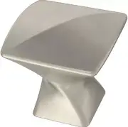 Pack Of 18-Liberty Modern Twist 1-3/16” (30 Mm) Satin Nickel Cabinet Knob New