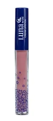 LUNA BY LUNA CREAM LIPSTICK KARINA New In Box Nude Shade Flattering Matte