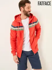 FatFace Brooke Orange Brooke Cut and Sew Hoody (AV1864) | $138