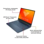 HP Victus Gaming Laptop 16-s0183ng AMD Ryzen 7 16.1'' - AMD R7 - 5,1 GHz