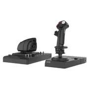 Hori HOTAS Flight Control System & Mount for PC (Windows 11/10