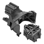 AR320243 Front Bulkhead Set: Nero