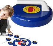 Shuffleboard Table | Portable Tabletop Games,Leisure Sports Equipment for Kids College Dorm Offices Party Yard Floor Desktop Bar Family Gathering Backyard