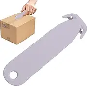 Yjkedfh Box Cutter | Cardboard Box Cutter Double Edge Safety Box Cutter | Package Opener, Cardboard Tools, Box Cutters For Cut Car Film, Dismantle Woven Bags