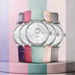 【MIDO 美度 官方授權】BARONCELLI 永恆系列 經典漾彩機械錶特別版-30MM 禮物(M0372071610600)